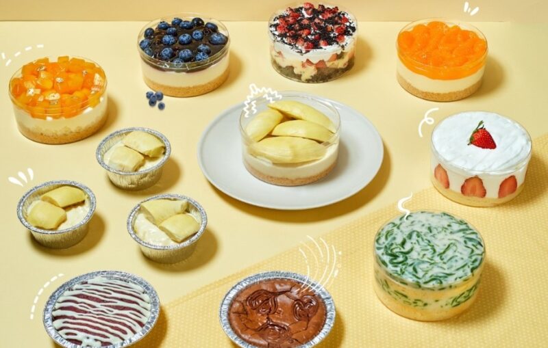 ร้านเค้กเนเน่ Nie & Ivan เปิด Pop-Up Booth ที่สยามพารากอน ถึงวันไหน