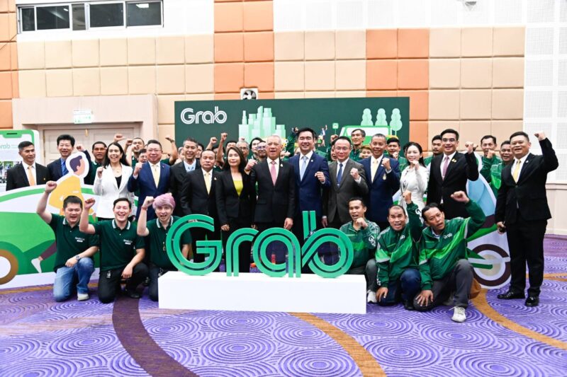 กระทรวงแรงงาน จับมือ Grab ดูแลสวัสดิการคุ้มครองไรเดอร์ เปิดขยายอายุเกิน 60 ปี ให้ทำงานได้