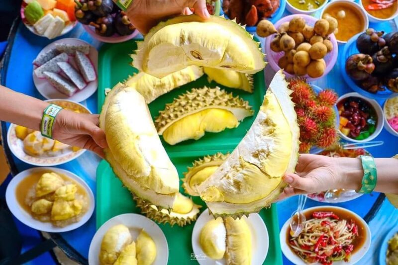รีบด่วน เปิดจองแล้ว! บุฟเฟ่ต์ทุเรียน บุฟเฟ่ต์ผลไม้ 2567 สวนละไม ระยอง
