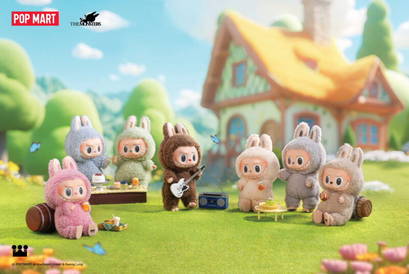 ลิงค์ซื้อ CRYBABY LABUBU MOLLY รีสต็อก 5 พ.ค. 67
