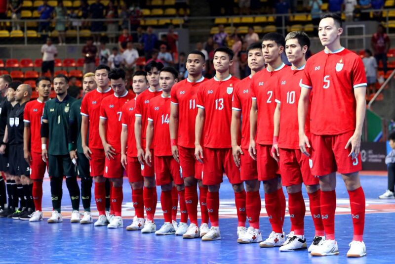 ไทย พบ อิหร่าน ดูสด ฟุตซอล เอเชียน คัพ 2024 รอบชิงชนะเลิศ 28 เม.ย. 67