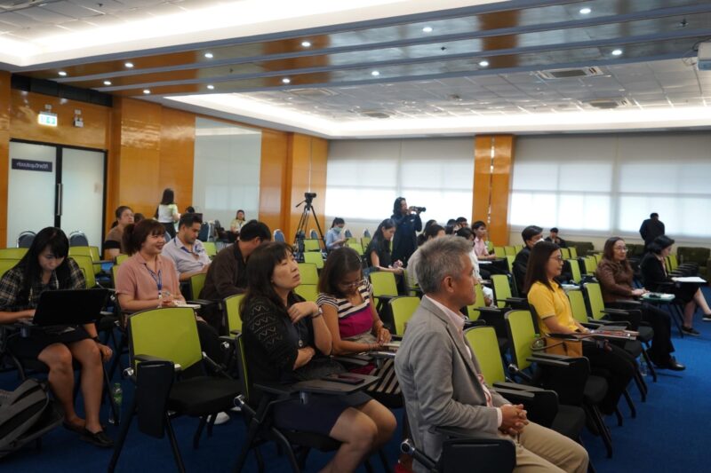 วศ.อว. เสริมความรู้ด้านวิชาการและงานบริการภาครัฐ สอดคล้องกฎหมาย PDPA หนุนบุคลากรปรับใช้ในการทำงาน พร้อมเดินหน้าผลักดันวารสารวิชาการฯ ผ่านเกณฑ์ TCI