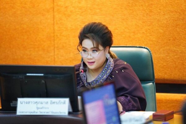 ด่วน รมว. ศุภมาส สั่งการหน่วยปฏิบัติการ “DSS วศ.อว” พร้อมลงพื้นที่ กรณีแคดเมียมสมุทรสาคร เร่งเฝ้าระวังควบคุม ป้องกันผลกระทบประชาชนและสิ่งแวดล้อม