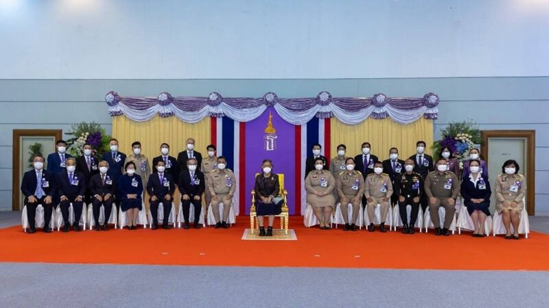 สมเด็จพระกนิษฐาธิราชเจ้า กรมสมเด็จพระเทพรัตนราชสุดา ฯ สยามบรมราชกุมารี เสด็จพระราชดำเนินทรงเป็นองค์ประธานในพิธีเปิดการประชุมวิชาการ สวทช. ประจำปี 2567 (NSTDA Annual Conference: NAC2024) จัดขึ้นภายใต้แนวคิด “สานพลัง สร้างงานวิจัย พลิกโฉมเศรษฐกิจและสังคมไทยด้วย BCG Implementation”
