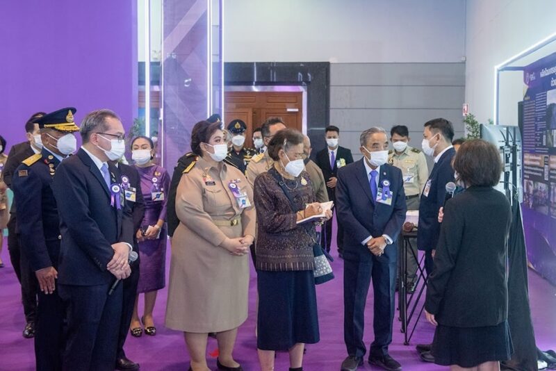 สมเด็จพระกนิษฐาธิราชเจ้า กรมสมเด็จพระเทพรัตนราชสุดา ฯ สยามบรมราชกุมารี เสด็จพระราชดำเนินทรงเป็นองค์ประธานในพิธีเปิดการประชุมวิชาการ สวทช. ประจำปี 2567 (NSTDA Annual Conference: NAC2024) จัดขึ้นภายใต้แนวคิด “สานพลัง สร้างงานวิจัย พลิกโฉมเศรษฐกิจและสังคมไทยด้วย BCG Implementation”