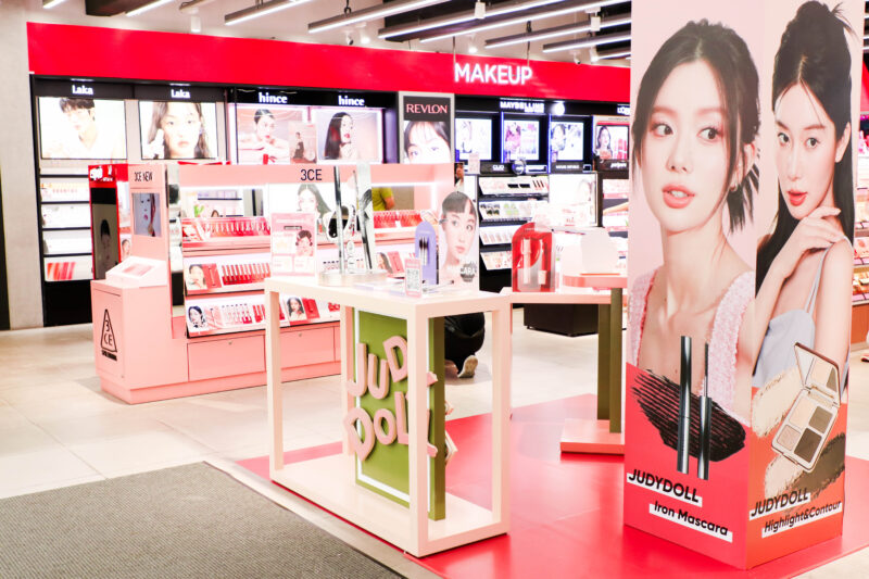 JUDYDOLL แบรนด์เครื่องสำอางชื่อดังจากจีน วางขายในไทยแล้ว!