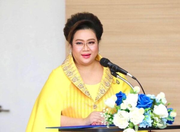 รัฐมนตรี “ศุภมาส” ห่วงใยประชาชนช่วงเทศกาลสงกรานต์ แนะให้ใช้ “ดินสอพอง” ที่มีมาตรฐาน เพื่อความปลอดภัย หลัง วศ.อว. ตรวจพบกว่าร้อยละ 42.6 ปลอม เสี่ยงอันตราย