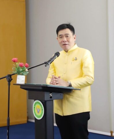 รัฐมนตรี “ศุภมาส” ห่วงใยประชาชนช่วงเทศกาลสงกรานต์ แนะให้ใช้ “ดินสอพอง” ที่มีมาตรฐาน เพื่อความปลอดภัย หลัง วศ.อว. ตรวจพบกว่าร้อยละ 42.6 ปลอม เสี่ยงอันตราย