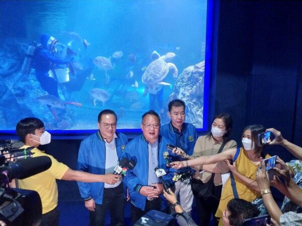 สวนสัตว์เชียงใหม่จัดเต็ม!! เปิดแล้วเชียงใหม่ ซู อควาเรียม “ทะเลบนดอย”