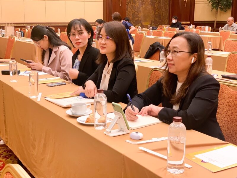 สท.วศ. ร่วมประชุมทางวิชาการระดับชาติ เรื่อง การพัฒนาห้องสมุดสู่ความยั่งยืน (Library Development Towards Sustainability) และประชุมใหญ่สามัญประจำปี 2566 สมาคมห้องสมุดแห่งประเทศไทย