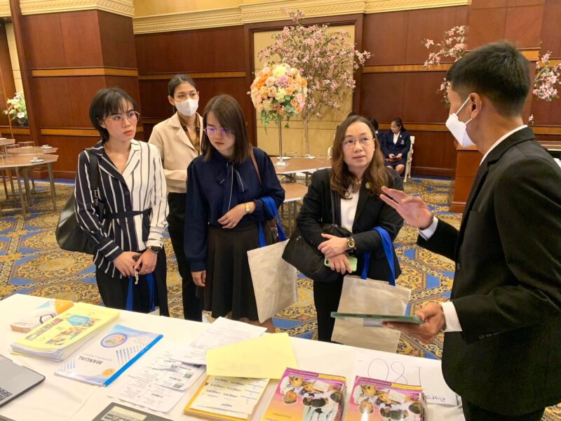 สท.วศ. ร่วมประชุมทางวิชาการระดับชาติ เรื่อง การพัฒนาห้องสมุดสู่ความยั่งยืน (Library Development Towards Sustainability) และประชุมใหญ่สามัญประจำปี 2566 สมาคมห้องสมุดแห่งประเทศไทย