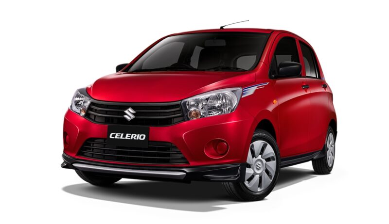 Suzuki Celerio 2024 ส่อง สเปค ราคา คลิกเลย!