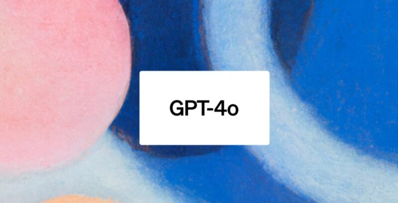 GPT-4o คือ