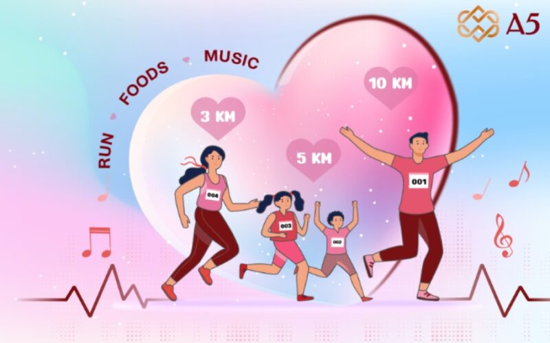 ลิงค์สมัคร A5 RUN WITH LOVE งานวิ่งสมทบทุน ช่วยทารกป่วยโรคหัวใจพิการ หมดเขต 31 พ.ค. 67