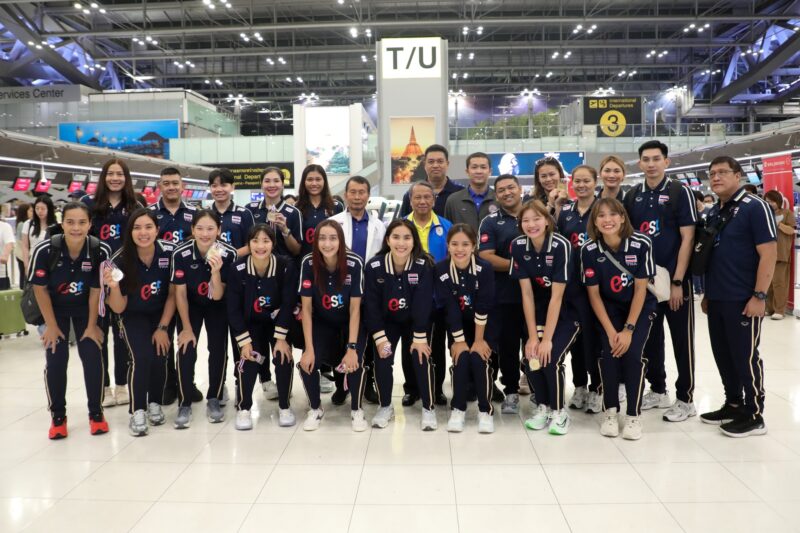 ลิงค์ซื้อบัตร วอลเลย์บอลหญิงเนชันส์ลีก 2024 รอบชิงชนะเลิศ 20-23 มิ.ย. อินดอร์สเตเดี้ยมหัวหมาก