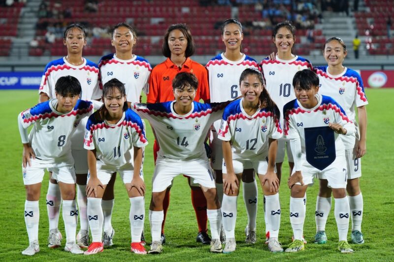 ไทย VS จีน แจกลิงค์ดูสด ฟุตบอลหญิง ชิงแชมป์เอเชีย U17 วันที่ 10 พ.ค. 67