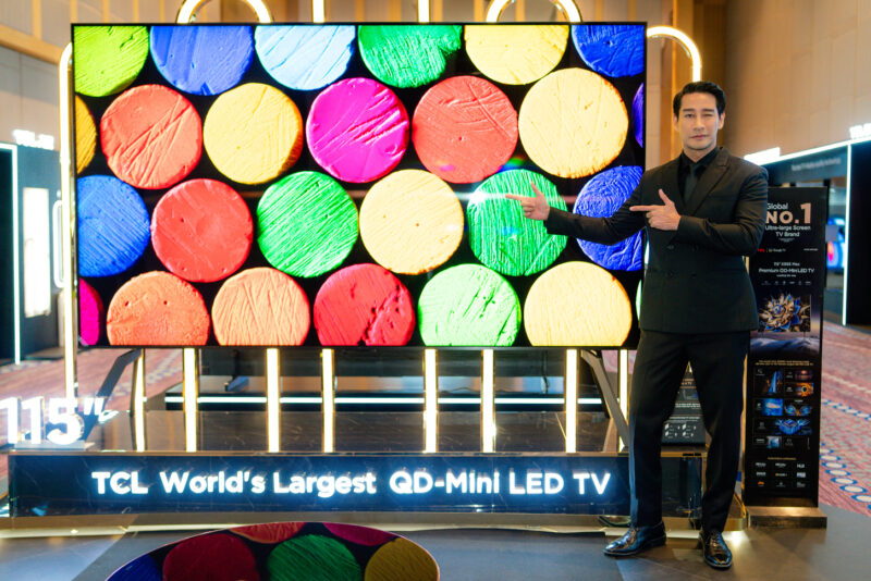 ฉลองครบรอบ 20 ปี TCL ดึง ป้อง ณวัฒน์ กุลรัตนรักษ์ ขึ้นแท่นพรีเซนเตอร์ปีที่ 2 พร้อมเปิดตัวภาพยนตร์โฆษณา Time to Go Big