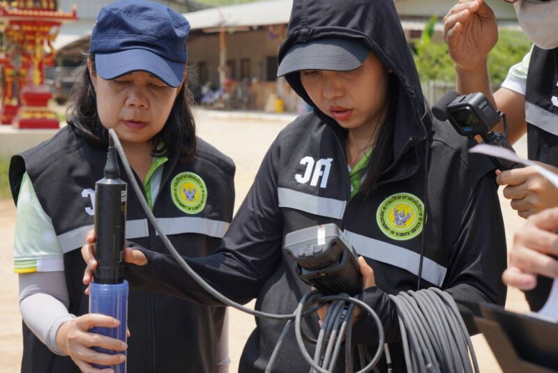 ด่วน..รมว. “ศุภมาส” เป็นห่วงประชาชนบริเวณเหตุไฟไหม้โกดังกากเคมี ส่ง “ทีม DSS” วศ.อว. ลงพื้นที่ร่วมตรวจสอบคุณภาพแหล่งน้ำ