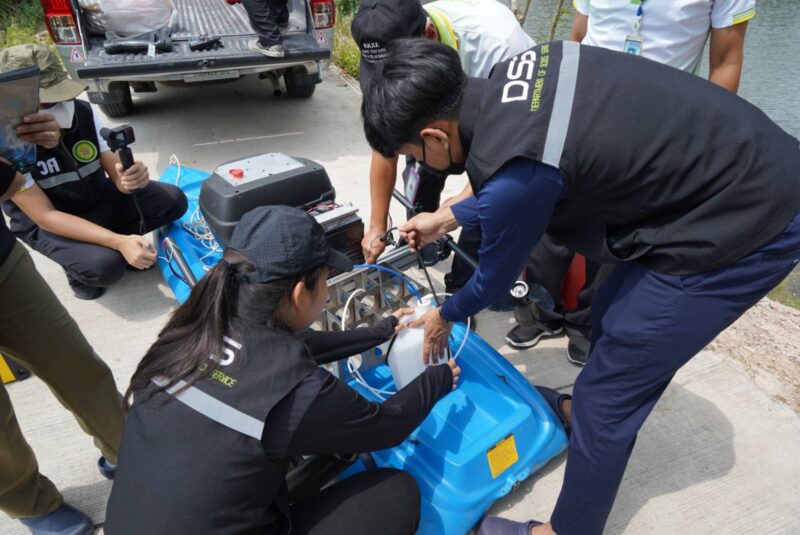 ด่วน..รมว. “ศุภมาส” เป็นห่วงประชาชนบริเวณเหตุไฟไหม้โกดังกากเคมี ส่ง “ทีม DSS” วศ.อว. ลงพื้นที่ร่วมตรวจสอบคุณภาพแหล่งน้ำ