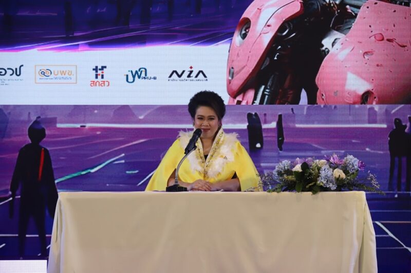 วศ.อว. เข้าร่วมงานแถลงข่าวเปิดตัวนโยบาย “อว. for AI” ติดอาวุธคนไทยใช้ AI พัฒนาประเทศ