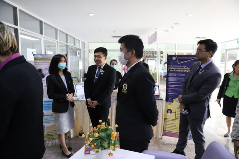 วศ.อว. เข้าร่วมงานแถลงข่าวเปิดตัวนโยบาย “อว. for AI” ติดอาวุธคนไทยใช้ AI พัฒนาประเทศ