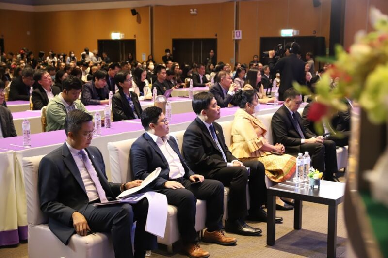 วศ.อว. เข้าร่วมงานแถลงข่าวเปิดตัวนโยบาย “อว. for AI” ติดอาวุธคนไทยใช้ AI พัฒนาประเทศ