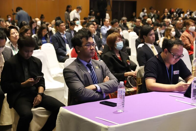 วศ.อว. เข้าร่วมงานแถลงข่าวเปิดตัวนโยบาย “อว. for AI” ติดอาวุธคนไทยใช้ AI พัฒนาประเทศ