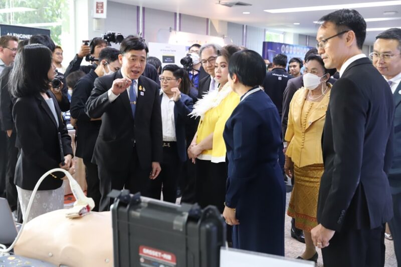 วศ.อว. เข้าร่วมงานแถลงข่าวเปิดตัวนโยบาย “อว. for AI” ติดอาวุธคนไทยใช้ AI พัฒนาประเทศ