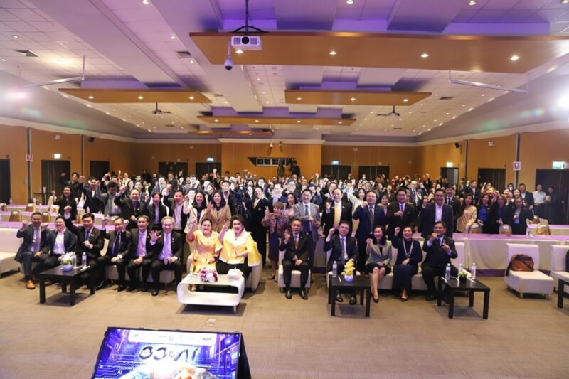 วศ.อว. เข้าร่วมงานแถลงข่าวเปิดตัวนโยบาย “อว. for AI” ติดอาวุธคนไทยใช้ AI พัฒนาประเทศ