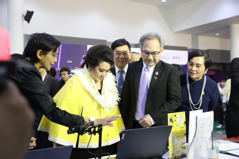 วศ.อว. เข้าร่วมงานแถลงข่าวเปิดตัวนโยบาย “อว. for AI” ติดอาวุธคนไทยใช้ AI พัฒนาประเทศ