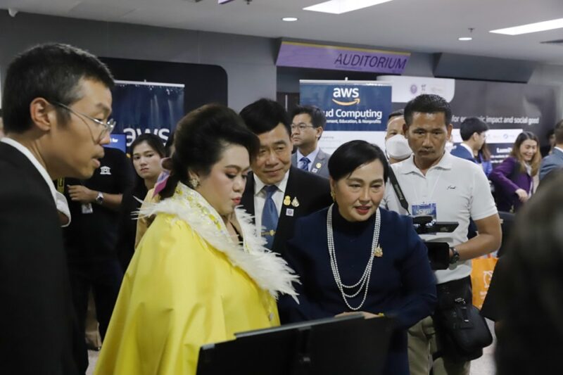 วศ.อว. เข้าร่วมงานแถลงข่าวเปิดตัวนโยบาย “อว. for AI” ติดอาวุธคนไทยใช้ AI พัฒนาประเทศ