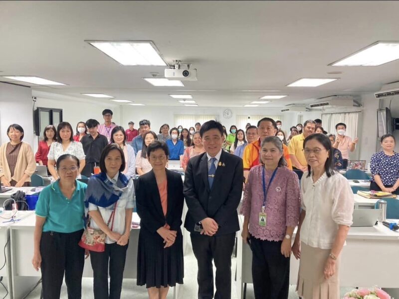 วศ.อว. เร่งสร้างทักษะทางวิชาการผู้ตรวจประเมินหน่วยรับรองระบบงาน เพิ่มขีดความสามารถด้านระบบประกันคุณภาพของไทย วศ.อว. เร่งสร้างทักษะทางวิชาการผู้ตรวจประเมินหน่วยรับรองระบบงาน เพิ่มขีดความสามารถด้านระบบประกันคุณภาพของไทย