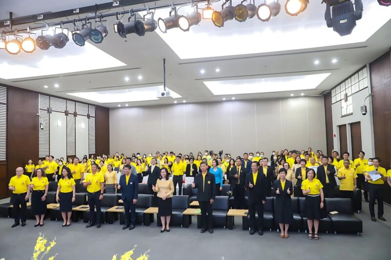 วศ.อว. ร่วมแสดงความยินดี วว. เนื่องในวันสถาปนาครบรอบ 61 ปี “Next step วว. เปลี่ยนผ่านองค์กรไปสู่ดิจิทัล”