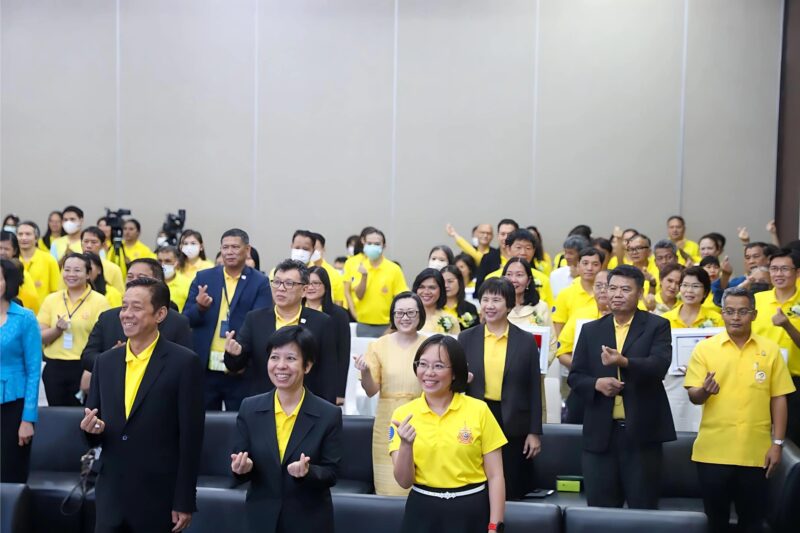 วศ.อว. ร่วมแสดงความยินดี วว. เนื่องในวันสถาปนาครบรอบ 61 ปี “Next step วว. เปลี่ยนผ่านองค์กรไปสู่ดิจิทัล”