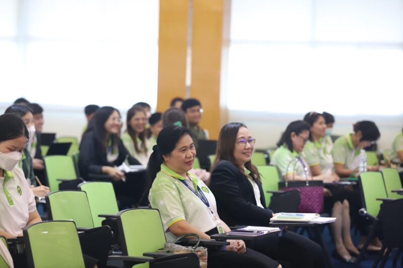 วศ.อว. สร้างจิตสำนึกบุคลากร พัฒนาห้องสมุด (Green Library) และสำนักงานสีเขียว (Green Office) ร่วมกันอนุรักษ์พลังงานและสิ่งแวดล้อมอย่างยั่งยืน