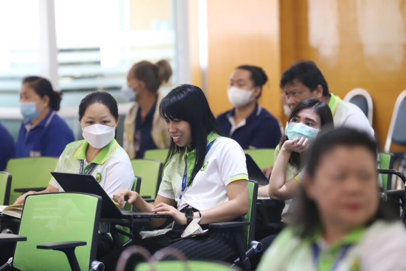 วศ.อว. สร้างจิตสำนึกบุคลากร พัฒนาห้องสมุด (Green Library) และสำนักงานสีเขียว (Green Office) ร่วมกันอนุรักษ์พลังงานและสิ่งแวดล้อมอย่างยั่งยืน
