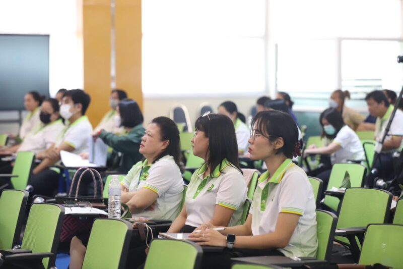 วศ.อว. สร้างจิตสำนึกบุคลากร พัฒนาห้องสมุด (Green Library) และสำนักงานสีเขียว (Green Office) ร่วมกันอนุรักษ์พลังงานและสิ่งแวดล้อมอย่างยั่งยืน