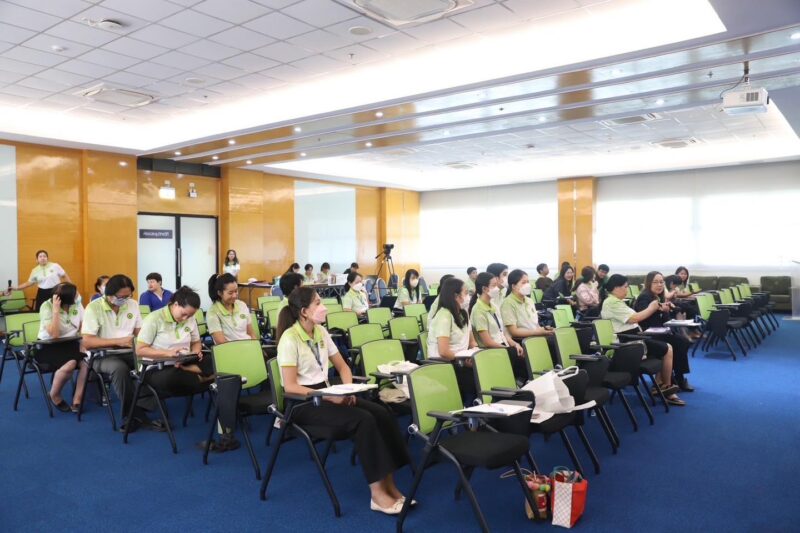 วศ.อว. สร้างจิตสำนึกบุคลากร พัฒนาห้องสมุด (Green Library) และสำนักงานสีเขียว (Green Office) ร่วมกันอนุรักษ์พลังงานและสิ่งแวดล้อมอย่างยั่งยืน