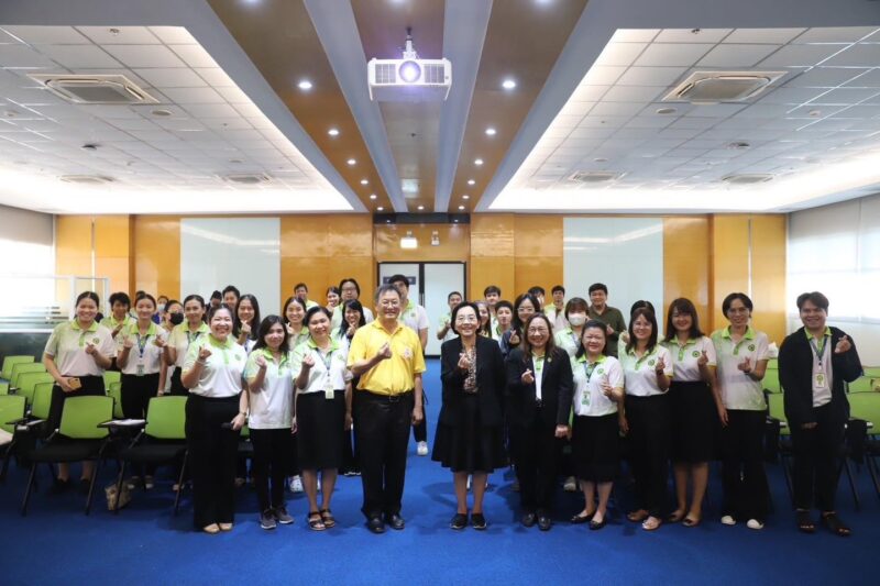 วศ.อว. สร้างจิตสำนึกบุคลากร พัฒนาห้องสมุด (Green Library) และสำนักงานสีเขียว (Green Office) ร่วมกันอนุรักษ์พลังงานและสิ่งแวดล้อมอย่างยั่งยืน