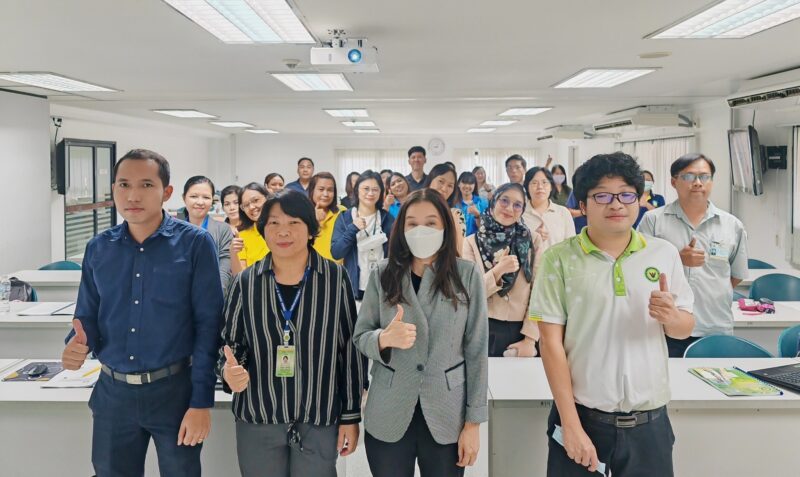 วศ.อว. ส่งเสริมพัฒนาศักยภาพบุคลากรห้องปฏิบัติการทดสอบผลิตภัณฑ์ยางไทยสู่มาตรฐานสากล