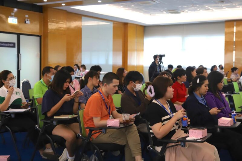 วศ.อว. เสริมความรู้บุคลากรด้าน AI หนุนประยุกต์ใช้ในการทำงานอย่างมีประสิทธิภาพ