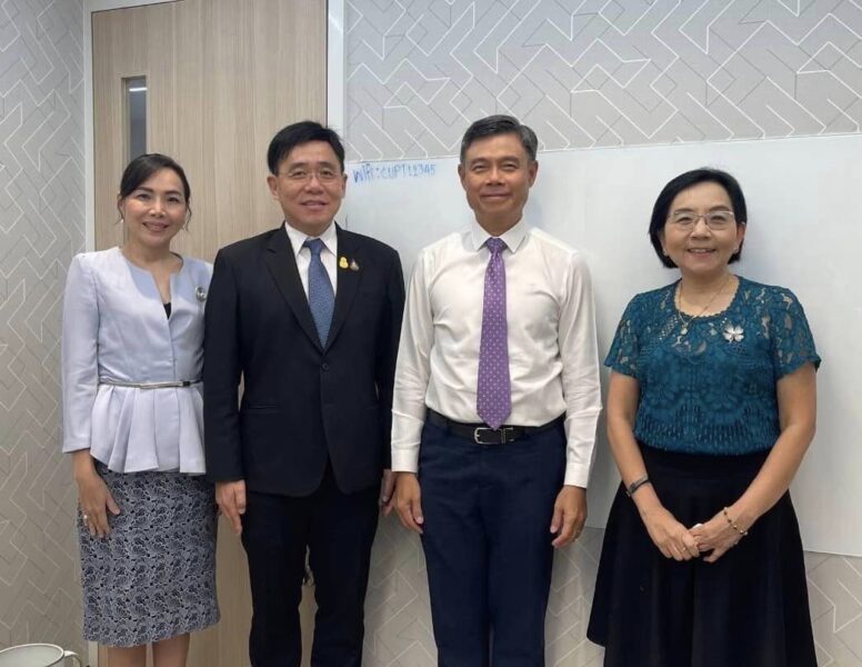 รมว.” ศุภมาส” นำวิทยาศาสตร์สู่การพัฒนาระดับพื้นที่ เดินหน้าจัดตั้ง “ศูนย์วิทยาศาสตร์บริการร่วม ม.เชียงใหม่ ม.ราชภัฏบุรีรัมย์” เตรียมขยายครอบคลุมพื้นที่ทั่วประเทศ รมว." ศุภมาส" นำวิทยาศาสตร์สู่การพัฒนาระดับพื้นที่ เดินหน้าจัดตั้ง “ศูนย์วิทยาศาสตร์บริการร่วม ม.เชียงใหม่ ม.ราชภัฏบุรีรัมย์” เตรียมขยายครอบคลุมพื้นที่ทั่วประเทศ