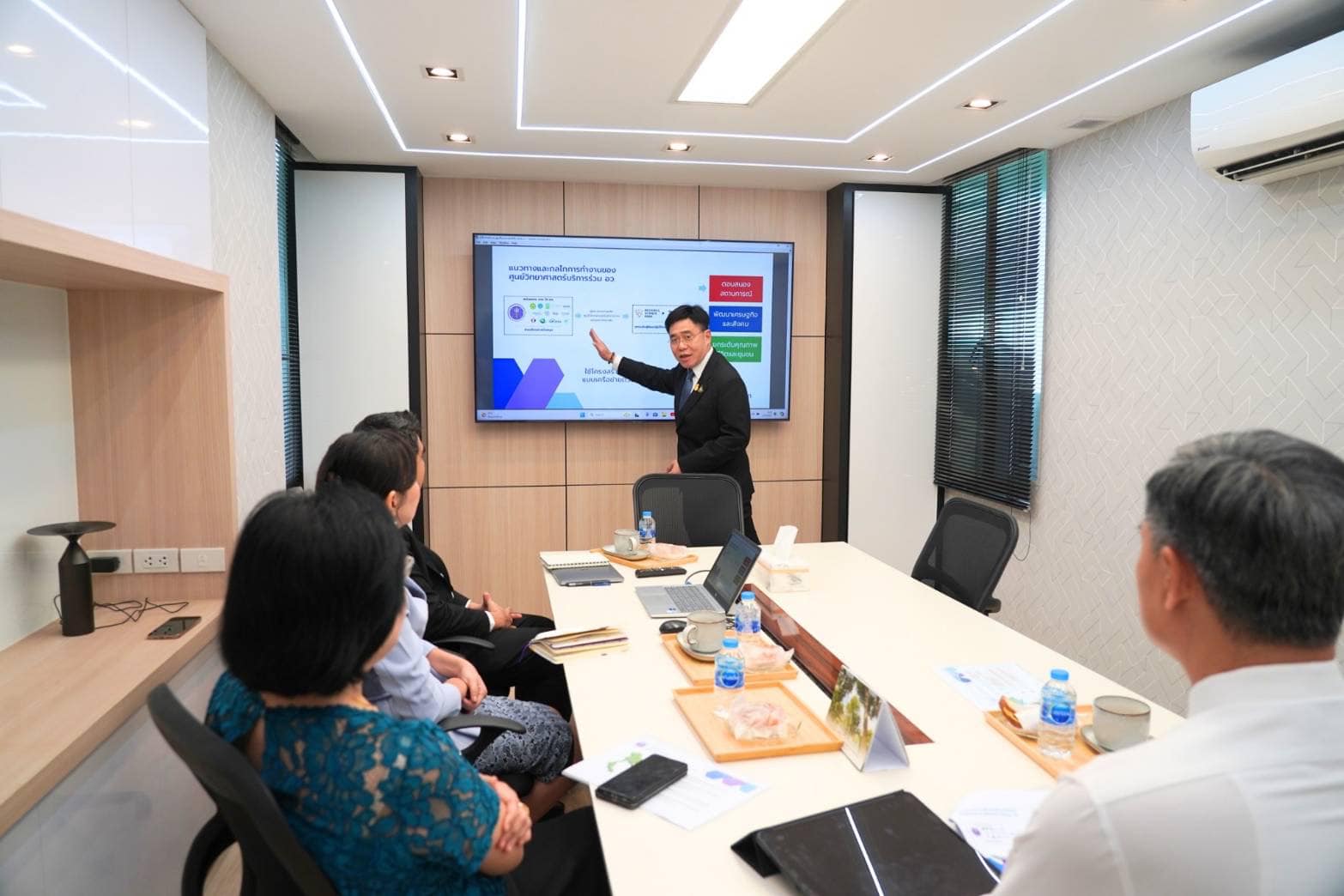 DSS establish Joint Service Science Center Chiang Mai University ...