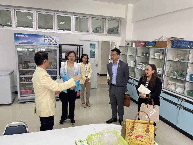รมว." ศุภมาส" นำวิทยาศาสตร์สู่การพัฒนาระดับพื้นที่ เดินหน้าจัดตั้ง “ศูนย์วิทยาศาสตร์บริการร่วม ม.เชียงใหม่ ม.ราชภัฏบุรีรัมย์” เตรียมขยายครอบคลุมพื้นที่ทั่วประเทศ