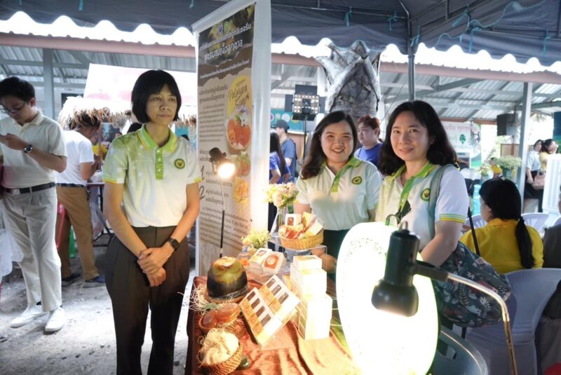 วศ.อว. ร่วม ครม.สัญจร ครั้งที่ 3/2567 “ฐานเศรษฐกิจสีเขียว และการท่องเที่ยวเชิงนิเวศ” จังหวัดเพชรบุรี หนุนเทคโนโลยีตอบโจทย์ชุมชน พร้อมโชว์ผลงานเด่นต้อนรับคณะรัฐมนตรี อว.