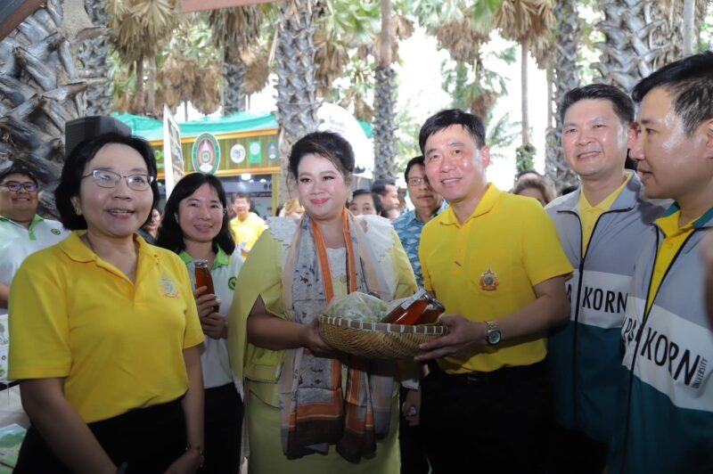 วศ.อว. ร่วม ครม.สัญจร ครั้งที่ 3/2567 “ฐานเศรษฐกิจสีเขียว และการท่องเที่ยวเชิงนิเวศ” จังหวัดเพชรบุรี หนุนเทคโนโลยีตอบโจทย์ชุมชน พร้อมโชว์ผลงานเด่นต้อนรับคณะรัฐมนตรี อว.