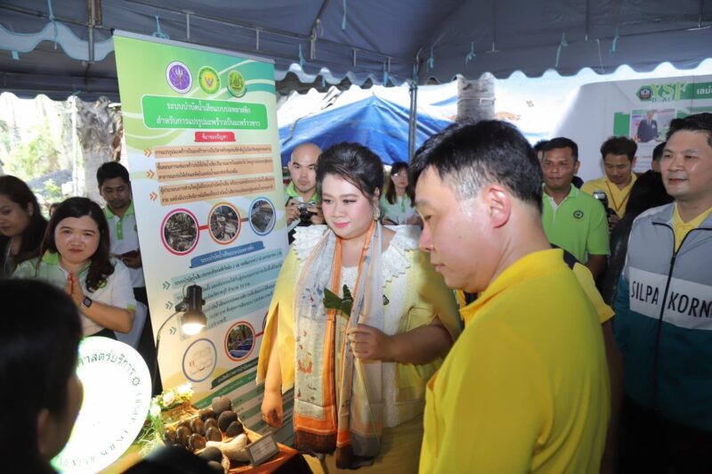 วศ.อว. ร่วม ครม.สัญจร ครั้งที่ 3/2567 “ฐานเศรษฐกิจสีเขียว และการท่องเที่ยวเชิงนิเวศ” จังหวัดเพชรบุรี หนุนเทคโนโลยีตอบโจทย์ชุมชน พร้อมโชว์ผลงานเด่นต้อนรับคณะรัฐมนตรี อว.