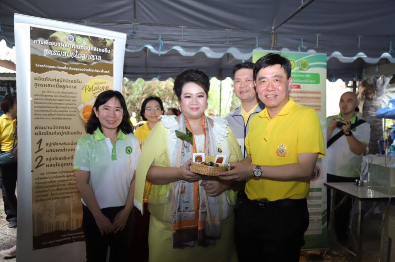 วศ.อว. ร่วม ครม.สัญจร ครั้งที่ 3/2567 “ฐานเศรษฐกิจสีเขียว และการท่องเที่ยวเชิงนิเวศ” จังหวัดเพชรบุรี หนุนเทคโนโลยีตอบโจทย์ชุมชน พร้อมโชว์ผลงานเด่นต้อนรับคณะรัฐมนตรี อว.