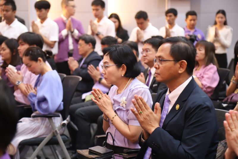 วศ.อว. เข้าร่วมงานครบรอบ 5 ปี วันสถาปนากระทรวง อว.