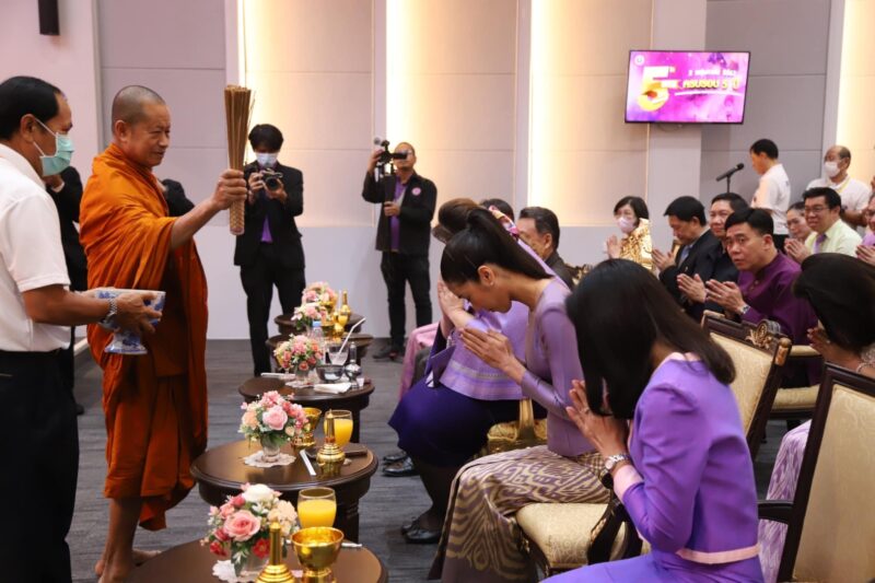 วศ.อว. เข้าร่วมงานครบรอบ 5 ปี วันสถาปนากระทรวง อว.